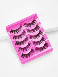 False Eyelashes 5 Pairs