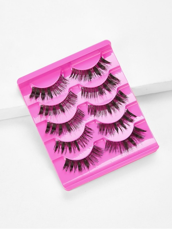 False Eyelashes 5 Pairs