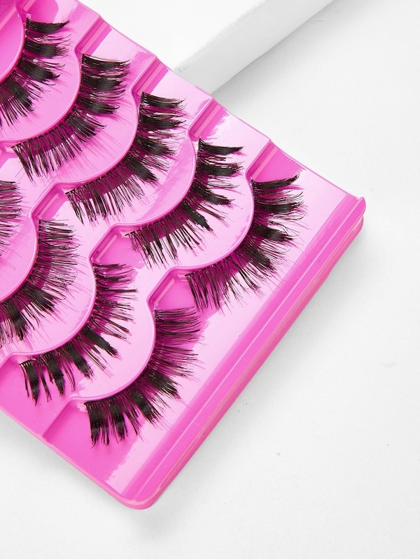 False Eyelashes 5 Pairs