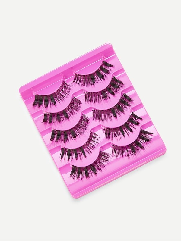 False Eyelashes 5 Pairs