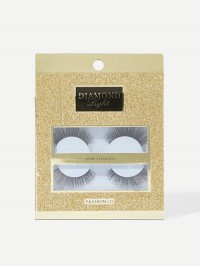 Natural False Eyelashes 2 Pairs