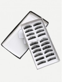 Natural Short Thick False Eyelashes