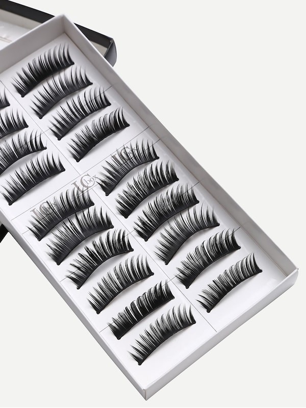 Natural Short Thick False Eyelashes