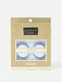 Natural False Eyelashes 2 Pairs