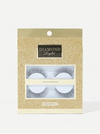 Natural False Eyelashes 2 Pairs