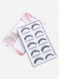 Natural Short Thick False Eyelashes