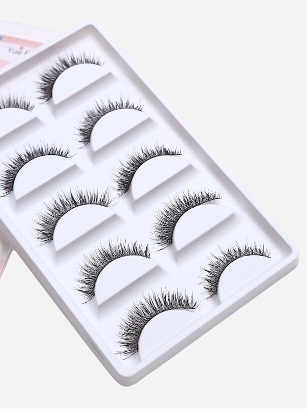 Natural Short Thick False Eyelashes