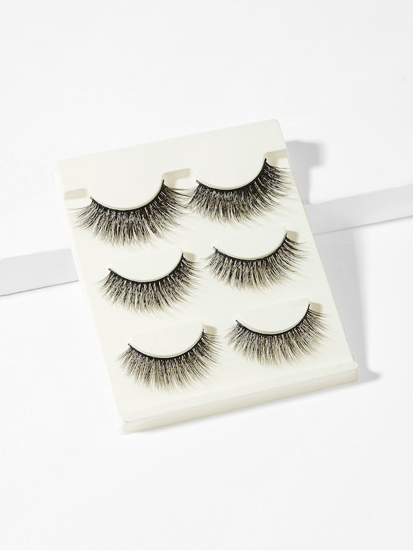 Lengthening False Eyelashes 3 Pairs