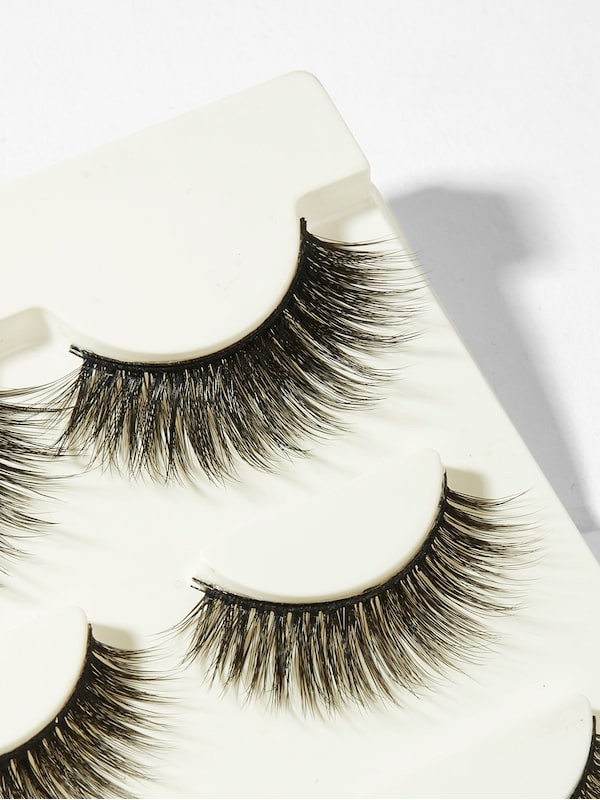 Lengthening False Eyelashes 3 Pairs