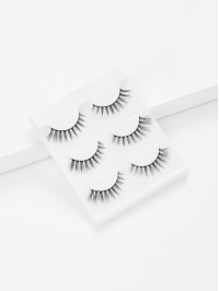 Lengthening False Eyelashes 3 Pairs