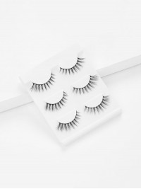 Lengthening False Eyelashes 3 Pairs