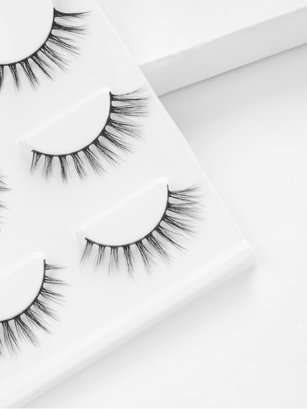 Lengthening False Eyelashes 3 Pairs