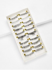 Multi Style False Eyelashes 10 Pairs