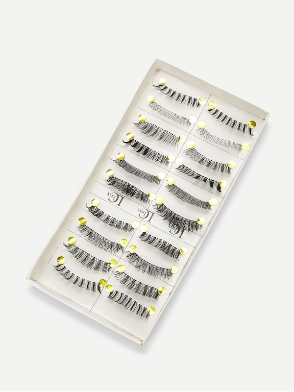 Multi Style False Eyelashes 10 Pairs