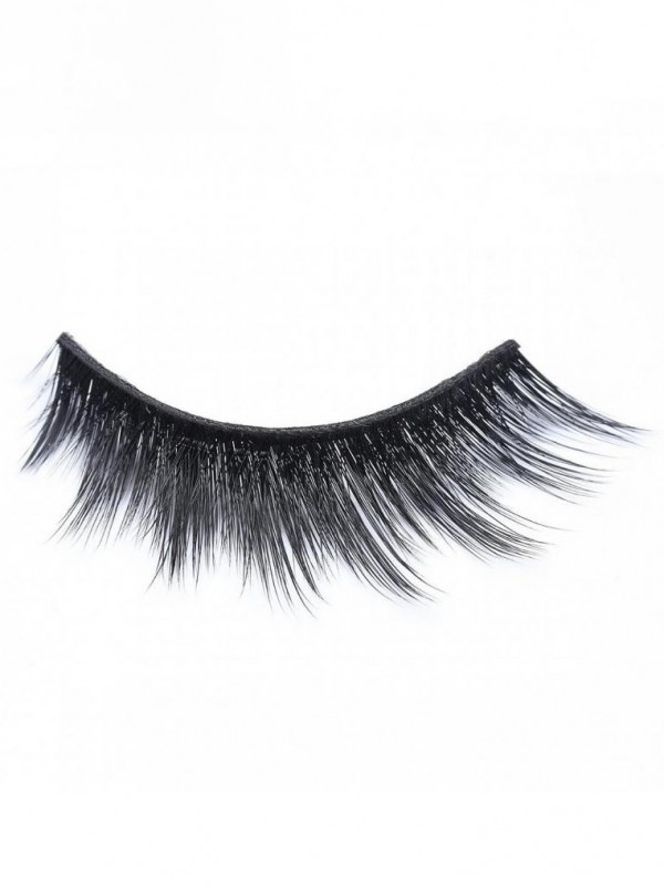 Rhinestones Flare Synthetic Faux Mink False Lashes