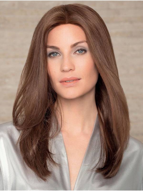 18" Straight 100% Hand-Tied Remy Human Hair Amazing Long Wigs