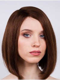 Capless 12" Straight Remy Human Hair Buy Bob Wig