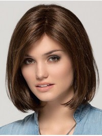 Remy Hair Bob 11" High Quality Human Hair Lace Front Wigs