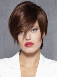 Short Straight Monofilament Remy Human Hair Buy Short Wig