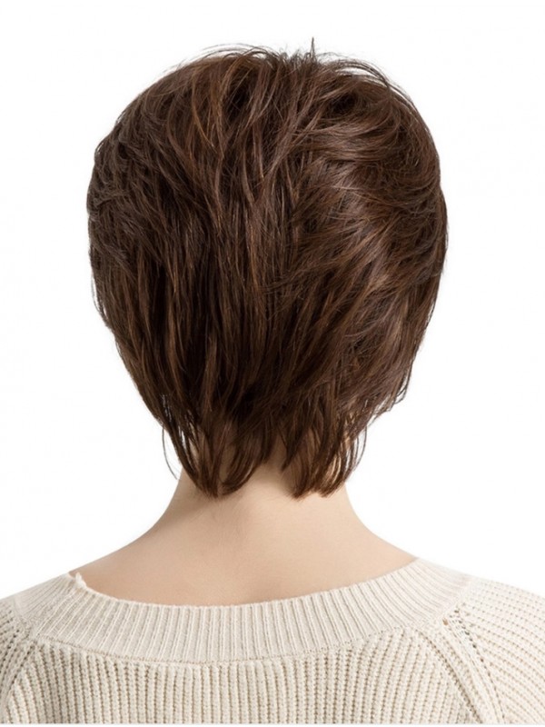 Short Straight Monofilament Remy Human Hair Buy Short Wig