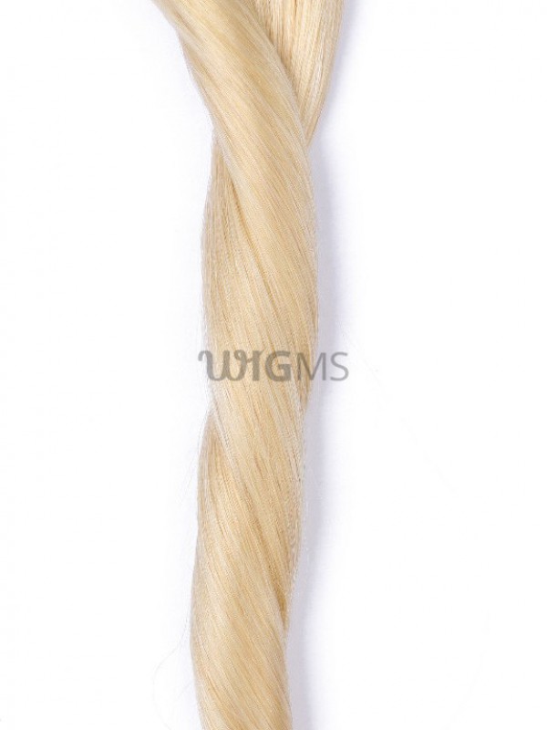 Blonde Long Straight Clip In Extension