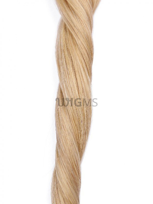 Blonde Long Straight Clip In Extension