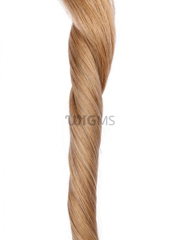 Blonde Long Straight Clip In Extension