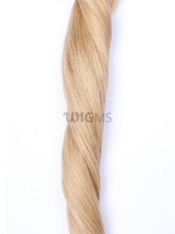 Blonde Long Straight Clip In Extension