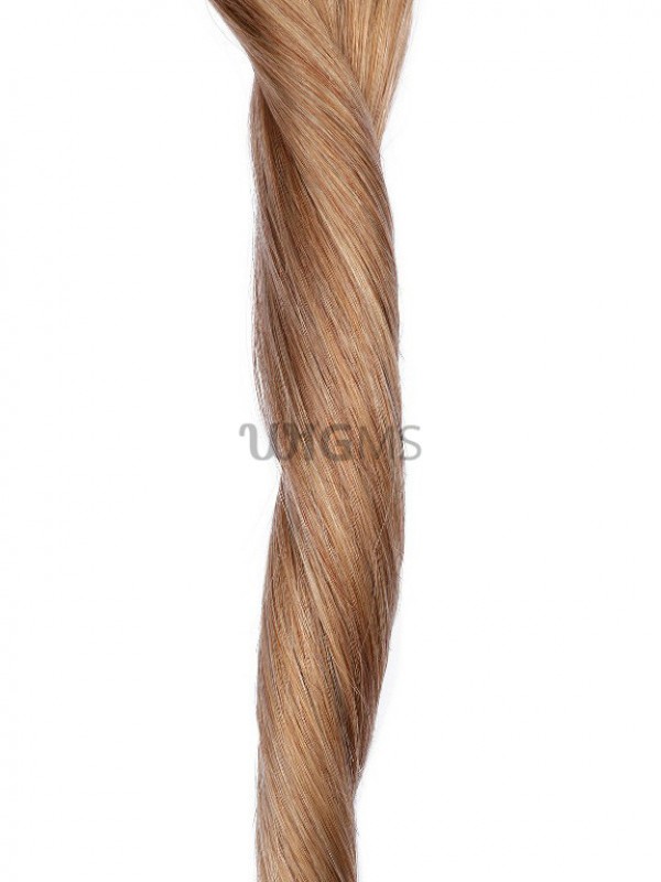 Blonde Long Straight Clip In Extension