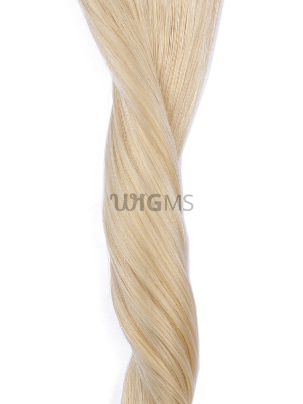 Blonde Long Straight Clip In Extension