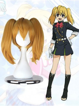 Long Blonde Straight Capless Cosplay Wigs With Ban...