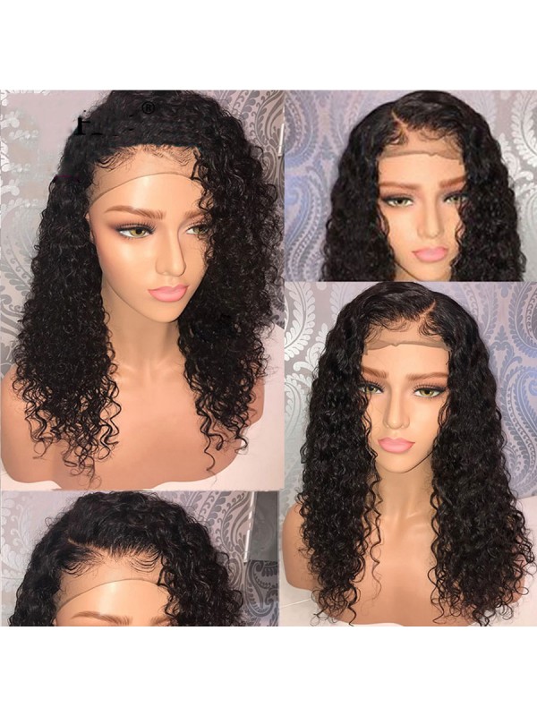 Lace Front Human Hair Wigs For Black Women Brazilian Remy Hair Lace Front Wigs With Baby Hair