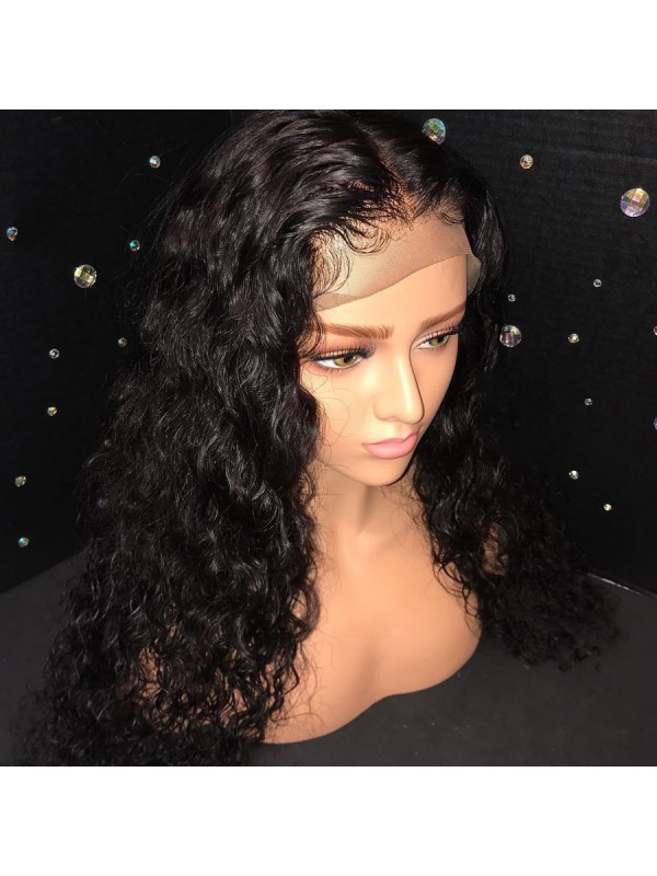 Lace Front Human Hair Wigs For Black Women Brazilian Remy Hair Lace Front Wigs With Baby Hair