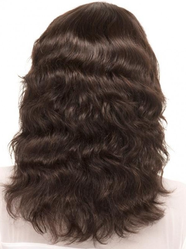 Elegant Body Waves Capless Human Hair Wig