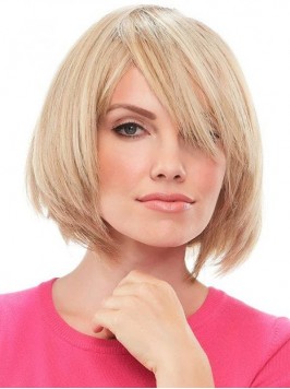 Daily Wigs 10 Inch Straight Capless Remy Human Hai...