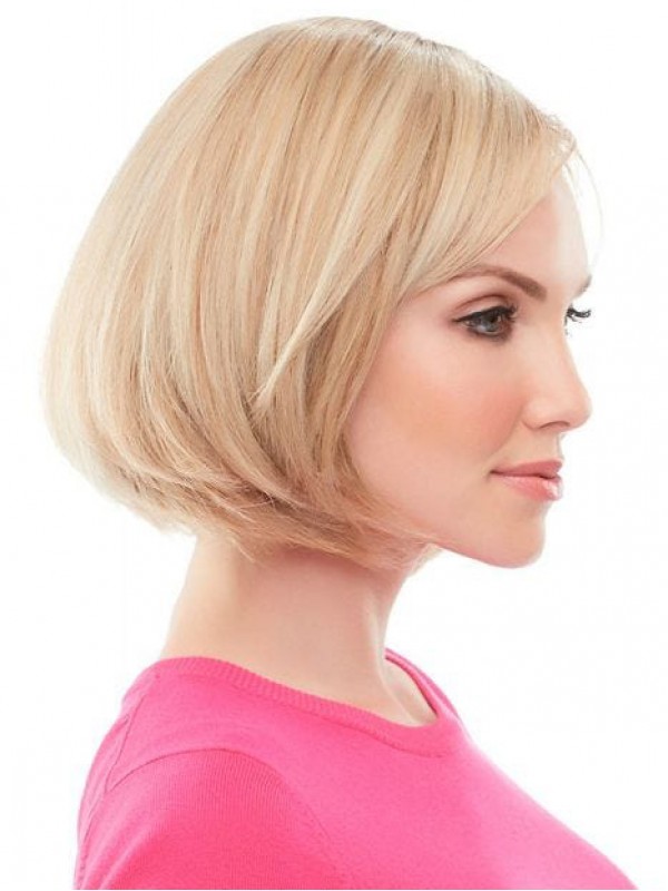 Daily Wigs 10 Inch Straight Capless Remy Human Hair Wig