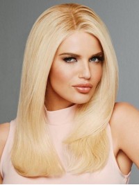 Gorgeous Lace Front Real Human Hair Wigs For Women