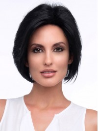 Short Comfortable 8" Capless Human Hair Wigs