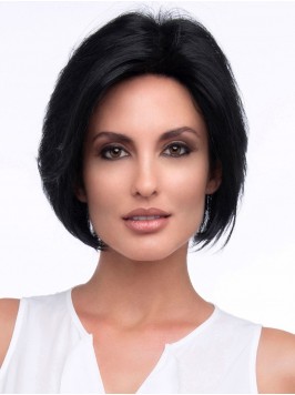 Short Comfortable 8" Capless Human Hair Wigs