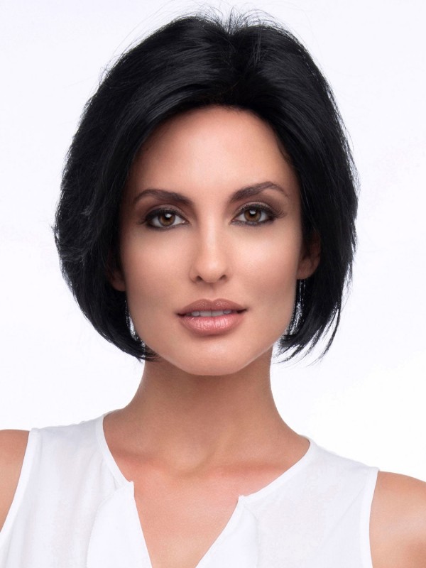 Short Comfortable 8" Capless Human Hair Wigs