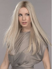 18" Glamorous Straight Remy Human Hair Wigs