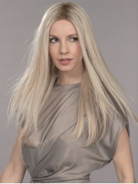 18" Glamorous Straight Remy Human Hair Wigs