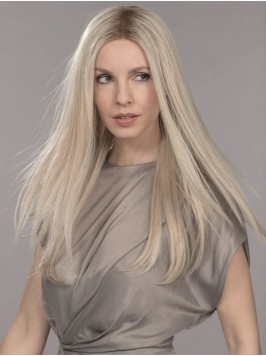 18" Glamorous Straight Remy Human Hair Wigs