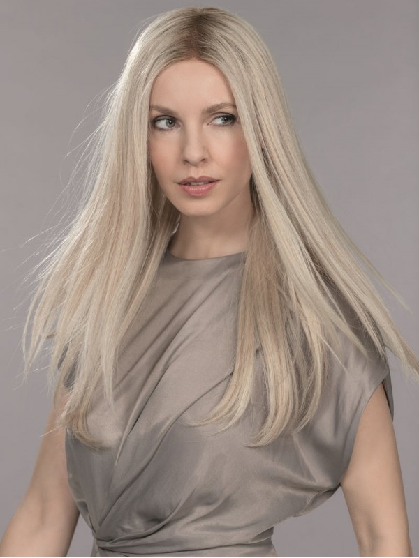 18" Glamorous Straight Remy Human Hair Wigs