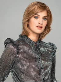 Stylish Chin Length Layered Real Human Hair Wigs