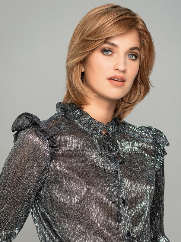 Stylish Chin Length Layered Real Human Hair Wigs