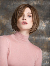 Natural Chin Length Lace Front 100% Human Hair Bob Wigs