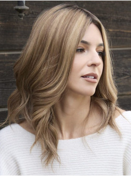 Long Beautiful Full Lace Human Hair Wigs