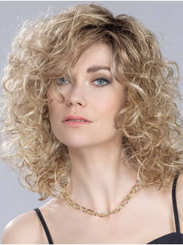 Shoulder Length Glamorous Curls Capless Human Hair...