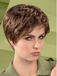 Short 6" Chic Straight Capless Human Hair Wigs